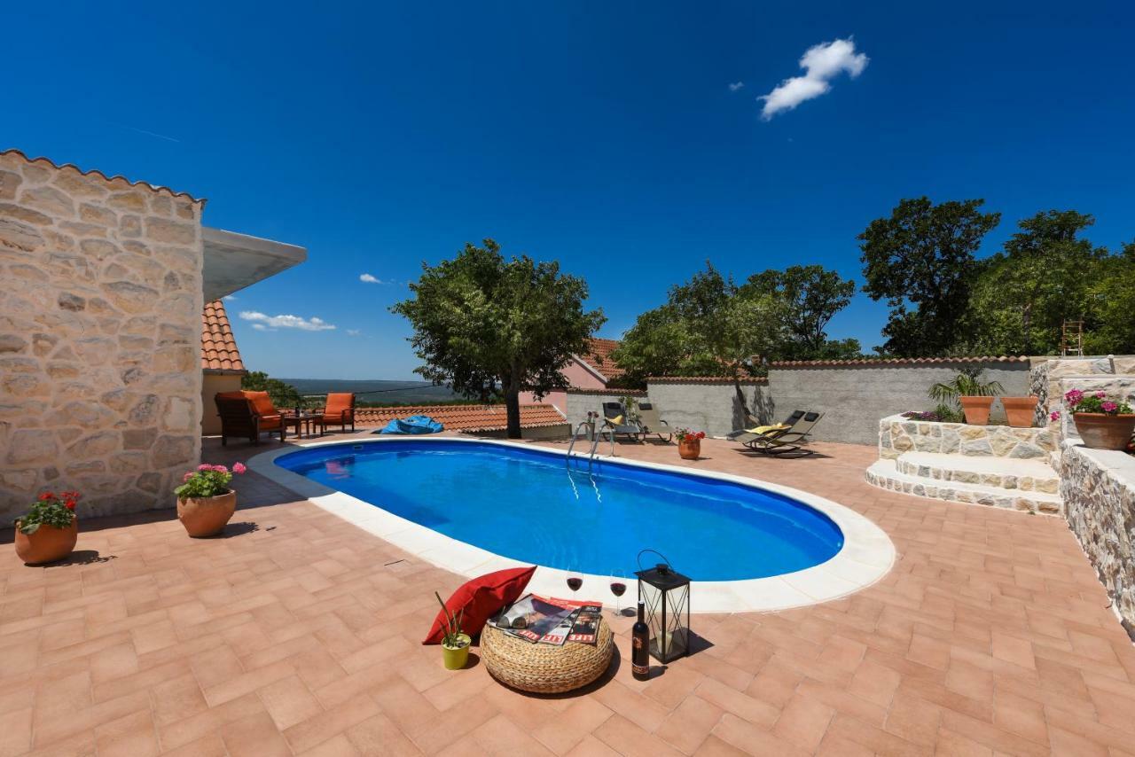Villa Marina Krusevo-Zadar Luaran gambar