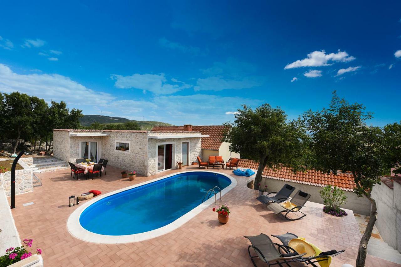 Villa Marina Krusevo-Zadar Luaran gambar