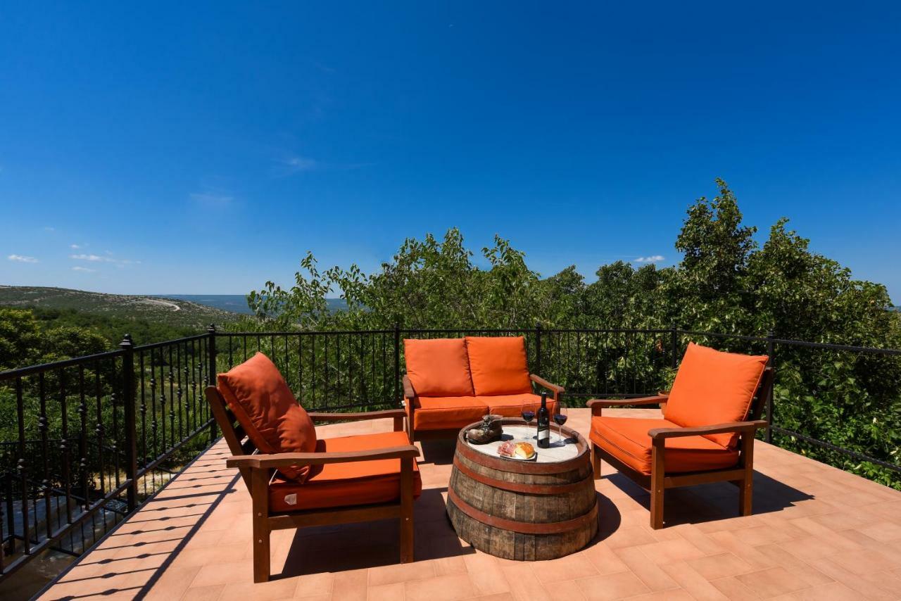 Villa Marina Krusevo-Zadar Luaran gambar