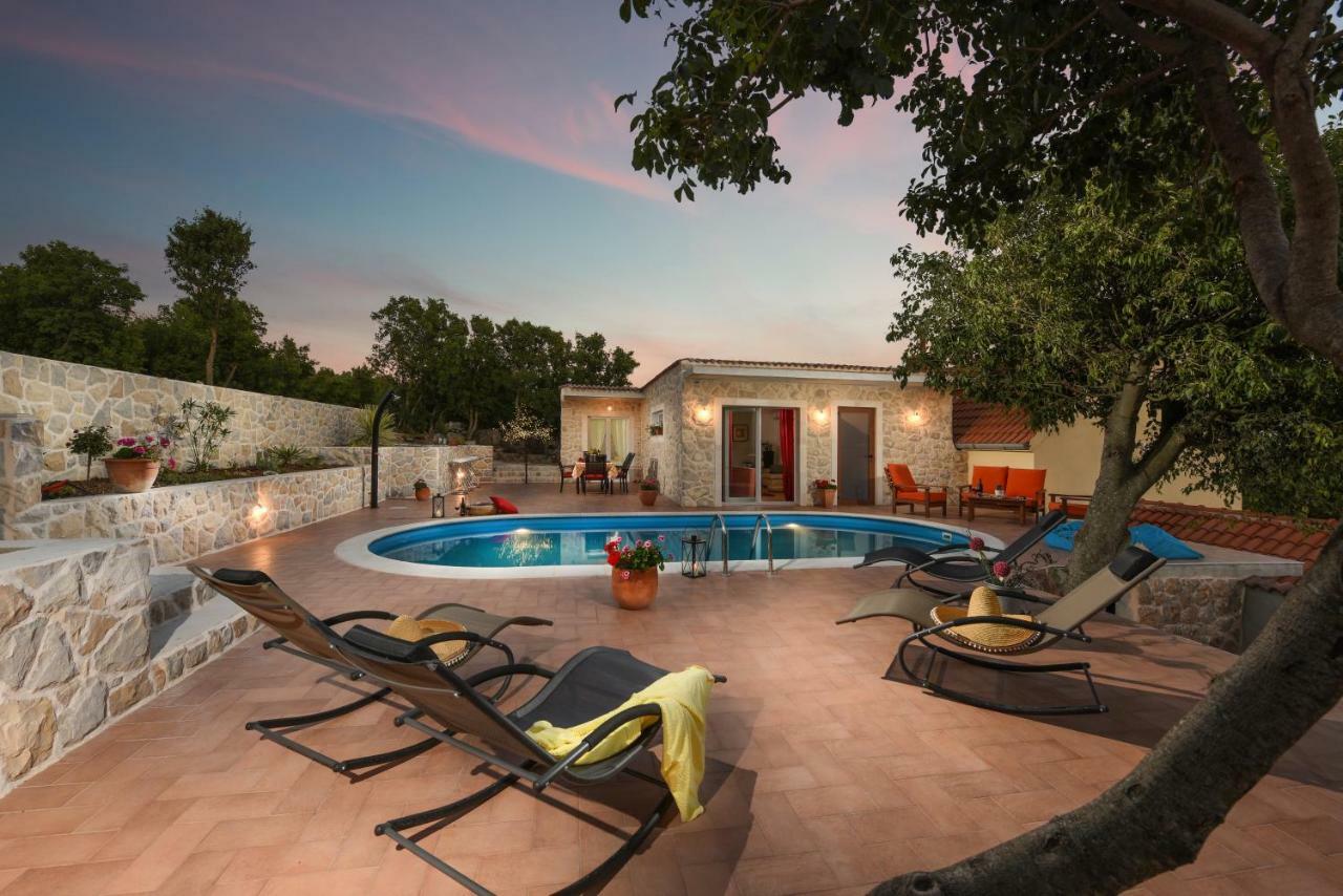 Villa Marina Krusevo-Zadar Luaran gambar