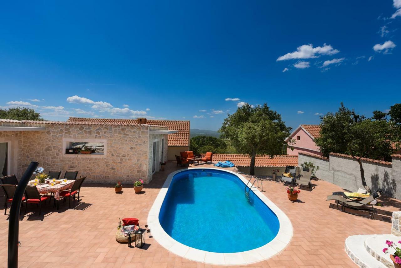 Villa Marina Krusevo-Zadar Luaran gambar