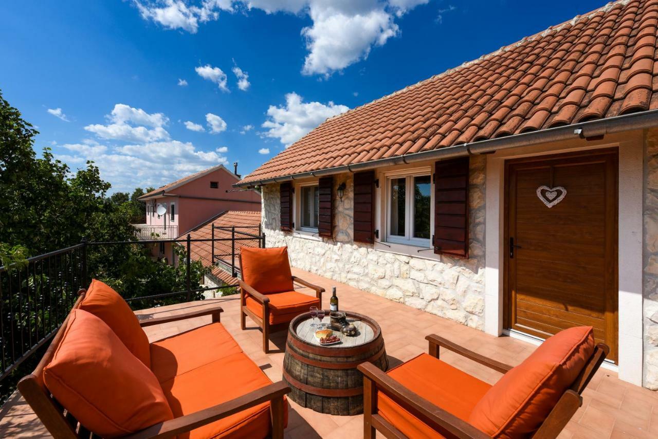 Villa Marina Krusevo-Zadar Luaran gambar