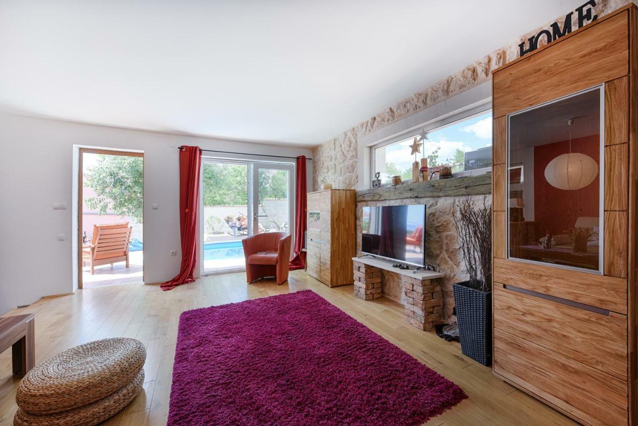 Villa Marina Krusevo-Zadar Luaran gambar