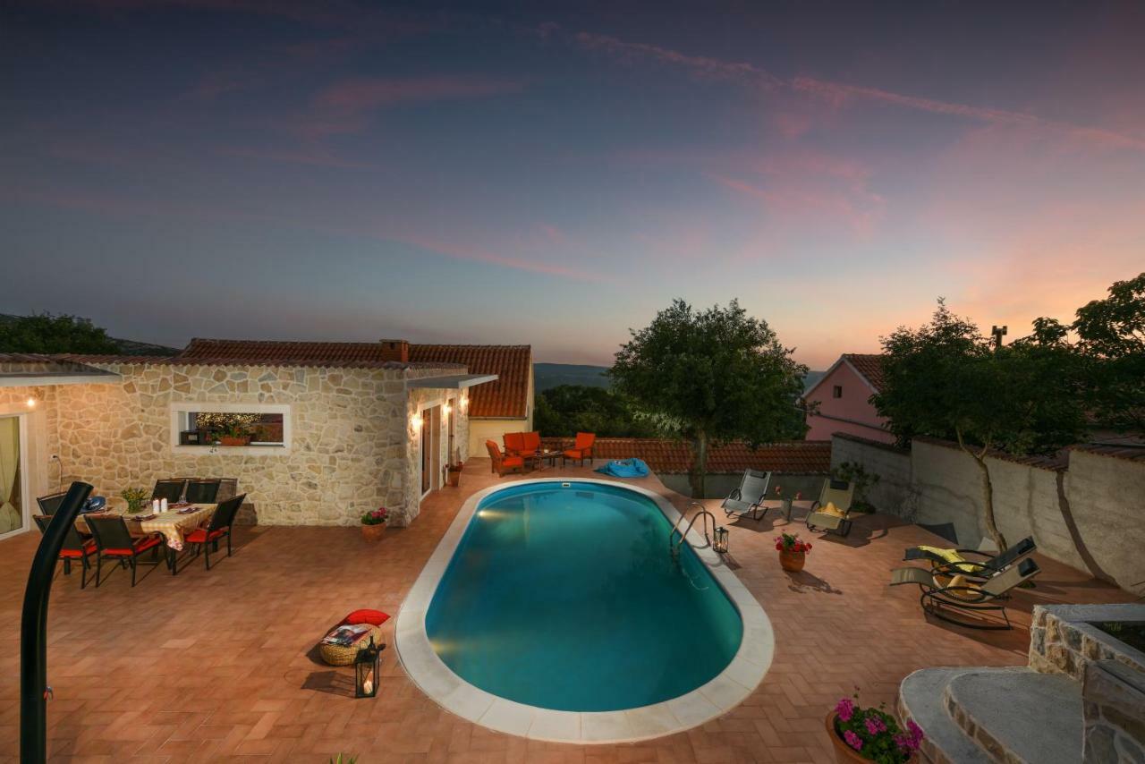 Villa Marina Krusevo-Zadar Luaran gambar